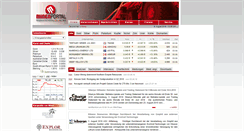 Desktop Screenshot of minenportal.de